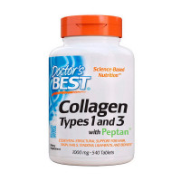 Collagen Types 1&amp;3 1000 mg with Vitamin C (540 tab)