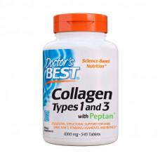 Collagen Types 1&3 1000 mg with Vitamin C (540 tab)