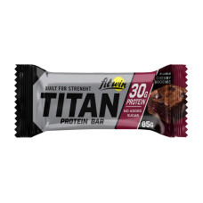FitWin Titan Protein Bar (85 g, cherry brownie)