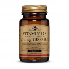 Vitamin D3 25 mcg (1000 IU) (90 tab)