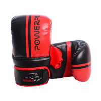 Снарядные перчатки PowerPlay 3025 Черно-красные XL