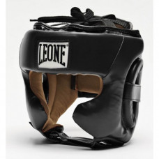 Боксерский шлем Leone Training Black L