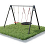 Каркас для детских качелей, стойка для подвесных качелей WCG 2 Elite Play Frame Двухместная
