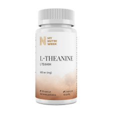 L-Theanine 600 mg (100 caps)