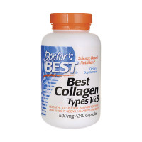 Collagen Types 1&amp;3 500 mg з Vitamin C (240 caps)