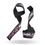 Лямки для тяги женские MadMax MFA-275 Power Wrist Straps камуфляжно-розовые Лямки для тяги женские MadMax MFA-275 Power Wrist Straps камуфляжно-розовые