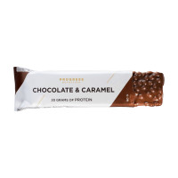Progress Nutrition Protein Bar (60 g, chocolate & caramel)