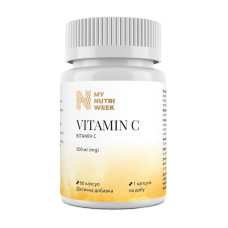 Vitamin C 500 (60 caps)