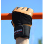 Рукавички для фітнесу MadMax MFG-269 Professional Brown L