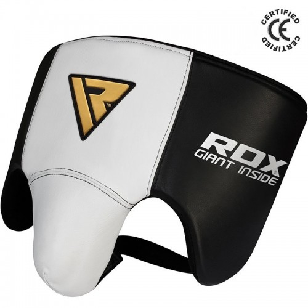 Профессиональная защита паха RDX Leather M