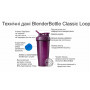 Шейкер спортивний BlenderBottle Classic Loop 28oz/820ml Cyan (ORIGINAL)