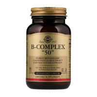 B-Complex 50 (100 veg caps)