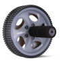 Колесо для преса PowerPlay PP-4345 Exercise Wheel (d16.5cm.) Сіре Колесо для преса PowerPlay PP-4345 Exercise Wheel (d16.5cm.) Сіре