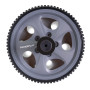 Колесо для преса PowerPlay PP-4345 Exercise Wheel (d16.5cm.) Сіре Колесо для преса PowerPlay PP-4345 Exercise Wheel (d16.5cm.) Сіре