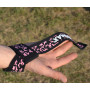 Лямки для тяги женские MadMax MFA-275 Power Wrist Straps камуфляжно-розовые Лямки для тяги женские MadMax MFA-275 Power Wrist Straps камуфляжно-розовые