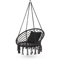 Садовые качели Boho Outtec XXL черный