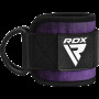 Манжети на щиколотку RDX GYM ANKLE PRO A4 PURPLE-PAIR