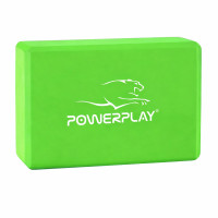 Блок для йоги PowerPlay 4006 Yoga Brick М'ятний