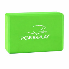 Блок для йоги PowerPlay 4006 Yoga Brick М'ятний