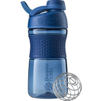 Спортивна пляшка-шейкер BlenderBottle SportMixer Twist 20oz/590ml Navy (ORIGINAL)