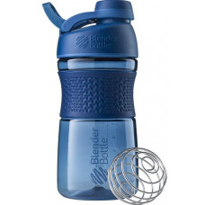 Спортивна пляшка-шейкер BlenderBottle SportMixer Twist 20oz/590ml Navy (ORIGINAL)