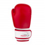 Боксерские Перчатки PowerPlay 3004 JR Красно-Белые 8 Унций