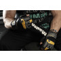 Рукавички для фітнесу MadMax MFG-880 Signature Black/Grey/Yellow M