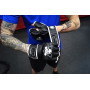 Перчатки для MMA PowerPlay 3056 А Черно-белые XL