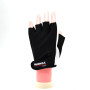 Перчатки для фитнеса MadMax MFG-250 Basic бело-черные, L Перчатки для фитнеса MadMax MFG-250 Basic бело-черные, L