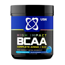 BCAA Complete Amino + EAA (400 g, blue raspberry)