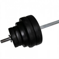 Штанга Newt Rock Pro с пластиковым покрытием 38 кг