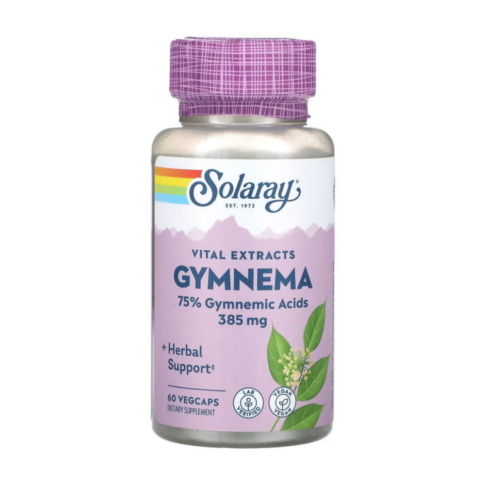 Solaray Gymnema (60 veg caps) Solaray Gymnema (60 veg caps)