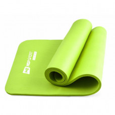 Коврик для йоги и фитнеса Hop-Sport HS-N015GM 15 мм Зеленый