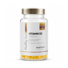 Vitamin D3 2000 IU (60 sgels)