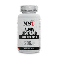 Alpha Lipoic Acid with Vitamin C 200 mg (60 caps)