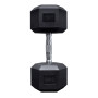 Гантель шестигранна VNK PRO 25 кг (1 шт)