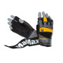Рукавички для фітнесу MadMax MFG-880 Signature Black/Grey/Yellow M