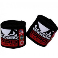 Бінти боксерські Bad Boy 3,5m Black