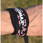 Лямки для тяги женские MadMax MFA-275 Power Wrist Straps камуфляжно-розовые Лямки для тяги женские MadMax MFA-275 Power Wrist Straps камуфляжно-розовые