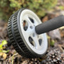 Колесо для преса PowerPlay PP-4345 Exercise Wheel (d16.5cm.) Сіре Колесо для преса PowerPlay PP-4345 Exercise Wheel (d16.5cm.) Сіре