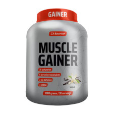 Muscle Gainer (3 kg, vanilla)