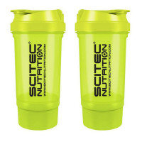 Scitec Shaker 500 Travel (500 ml green) (500 ml, green)