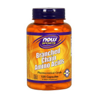 Branched Chain Amino Acids (120 caps)