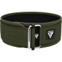 Пояс для важкої атлетики RDX RX1 Weight Lifting Belt Army Green S