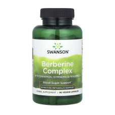 Swanson Berberine Complex (90 veg caps)