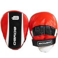 Лапы BoyBo Master кожа красные LF-320