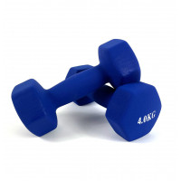 Гантели 2 шт по 4 кг DESPORT FITNESS металл