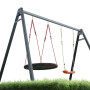 Каркас для детских качелей, стойка для подвесных качелей WCG 2 Elite Play Frame Двухместная