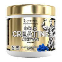 Gold Creatine Chews (120 tabs, blue raspberry)