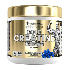 Gold Creatine Chews (120 tabs, blue raspberry)
